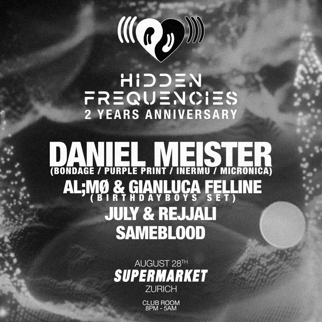 2 Jahre Hidden Frequencies