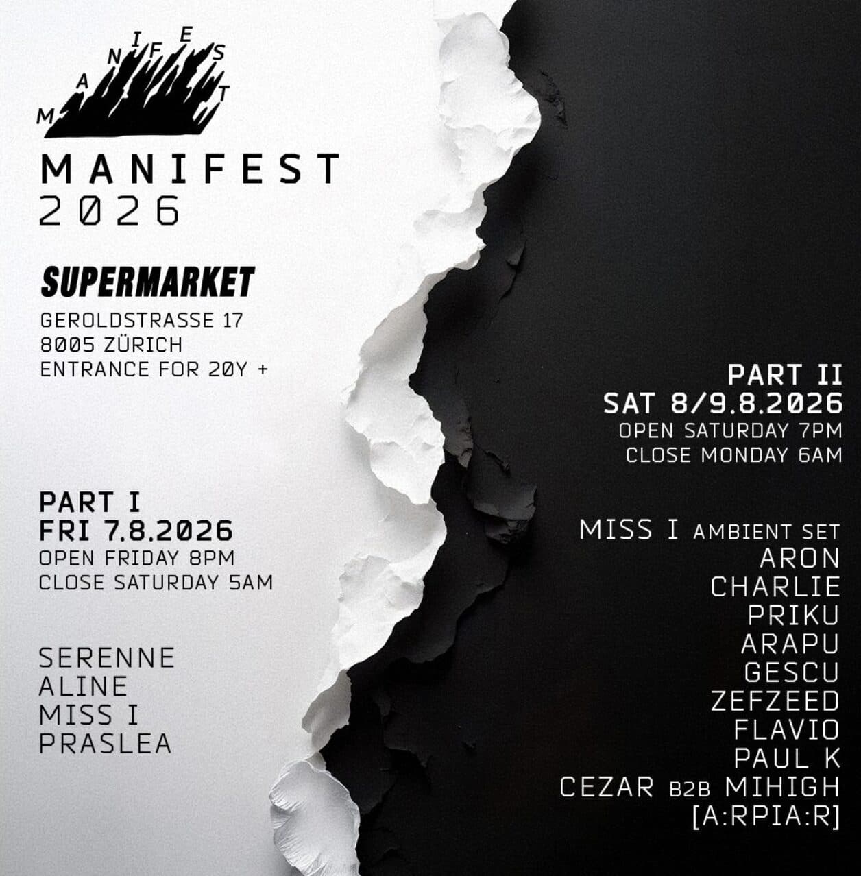 Manifest 2026