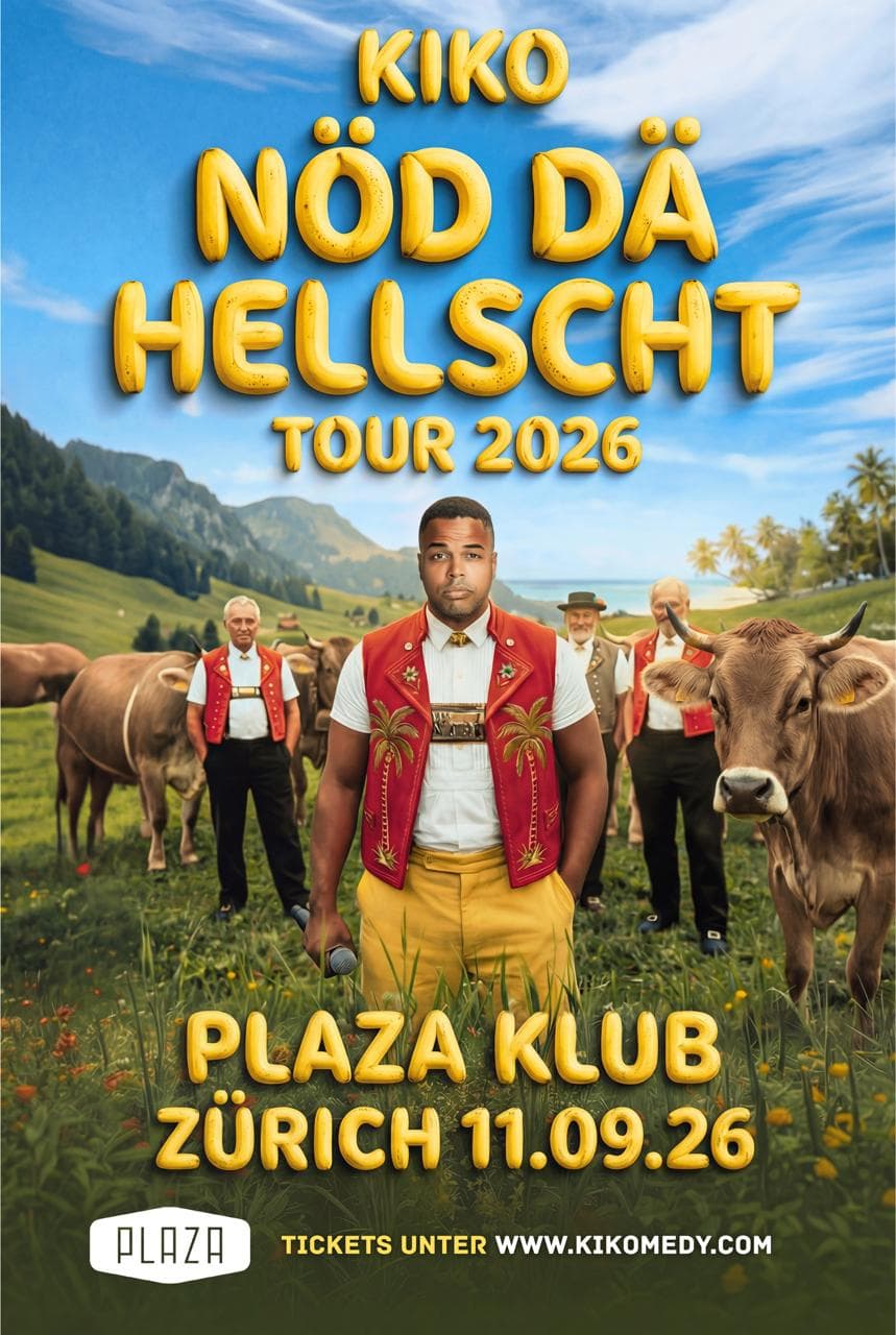 Kiko – Live Comedy