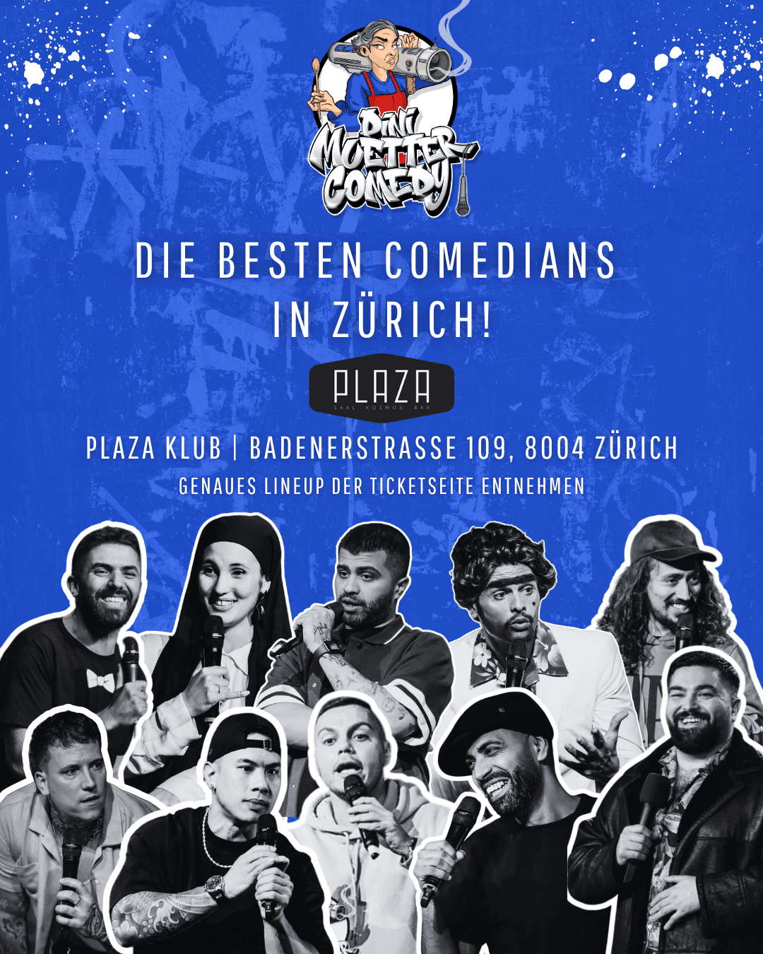 Dini Muetter Comedy (CH)