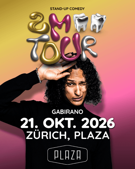 Gabirano – Live Comedy