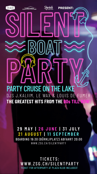 Silent Boat Party