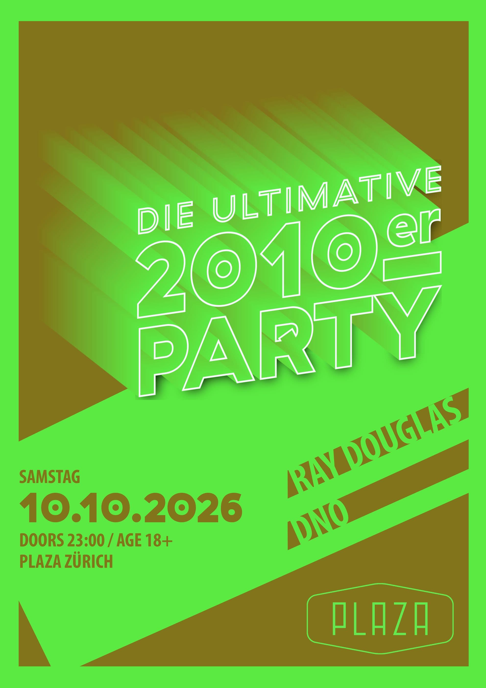 Die ultimative 2010er Party