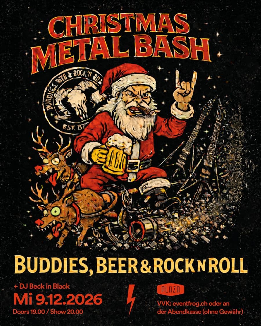 Buddies, Beer & Rock'n'Roll (CH)