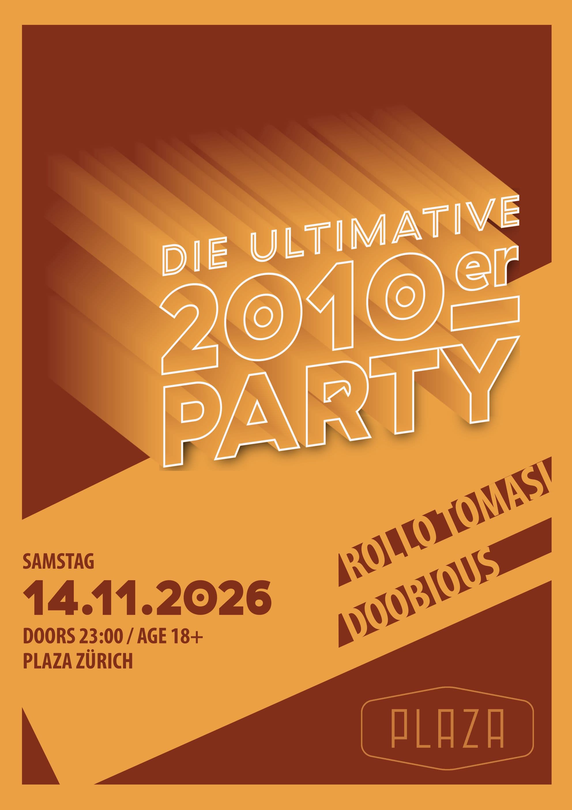 Die ultimative 2010er Party