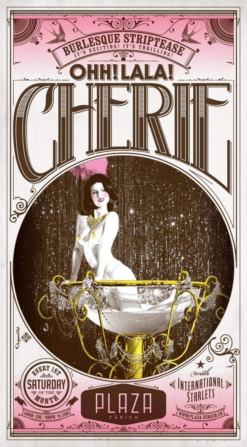 Ohh! Lala! Cherie! Burlesque Show