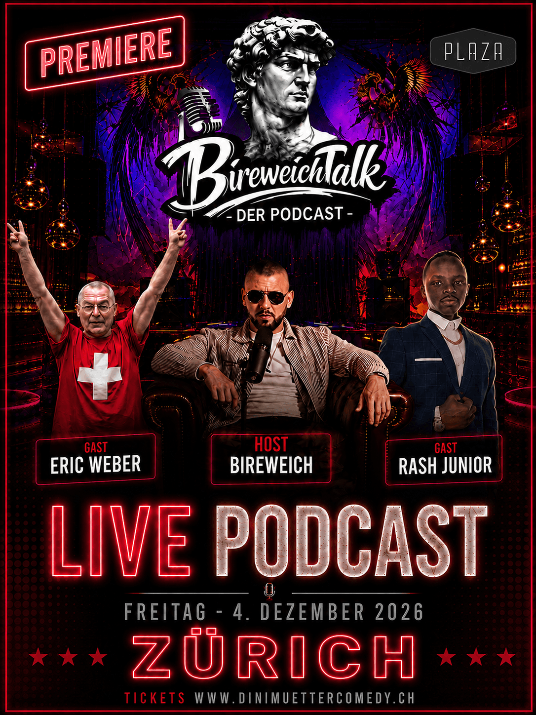 Bireweich Talk - Live in Zürich