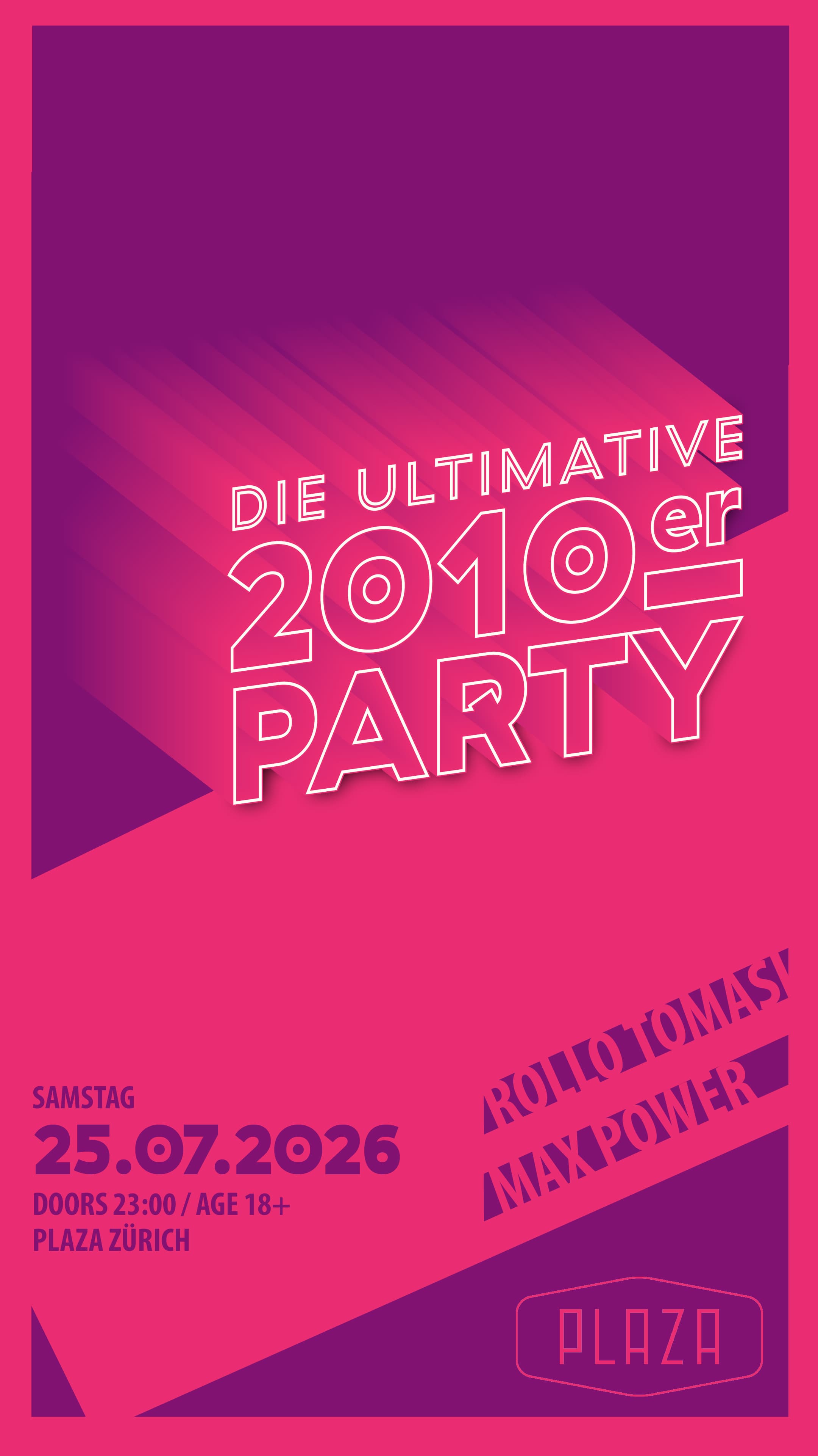 Die ultimative 2010er Party